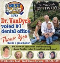 Dr. Larry Edward Van Dyck, DDS