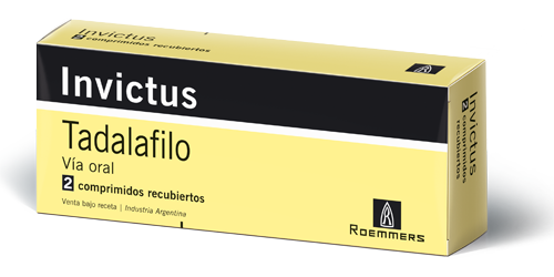 Invictus tadalafilo 5 mg precio