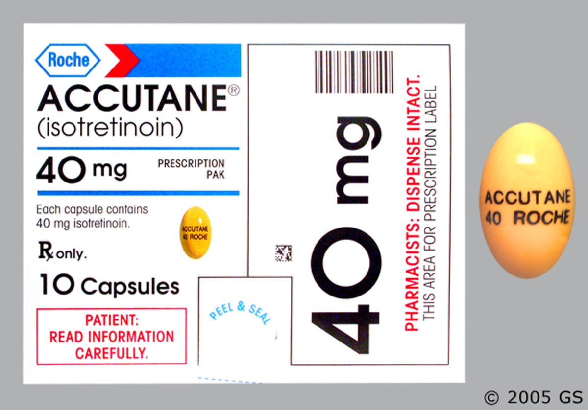 Comprar roacutan 40 mg