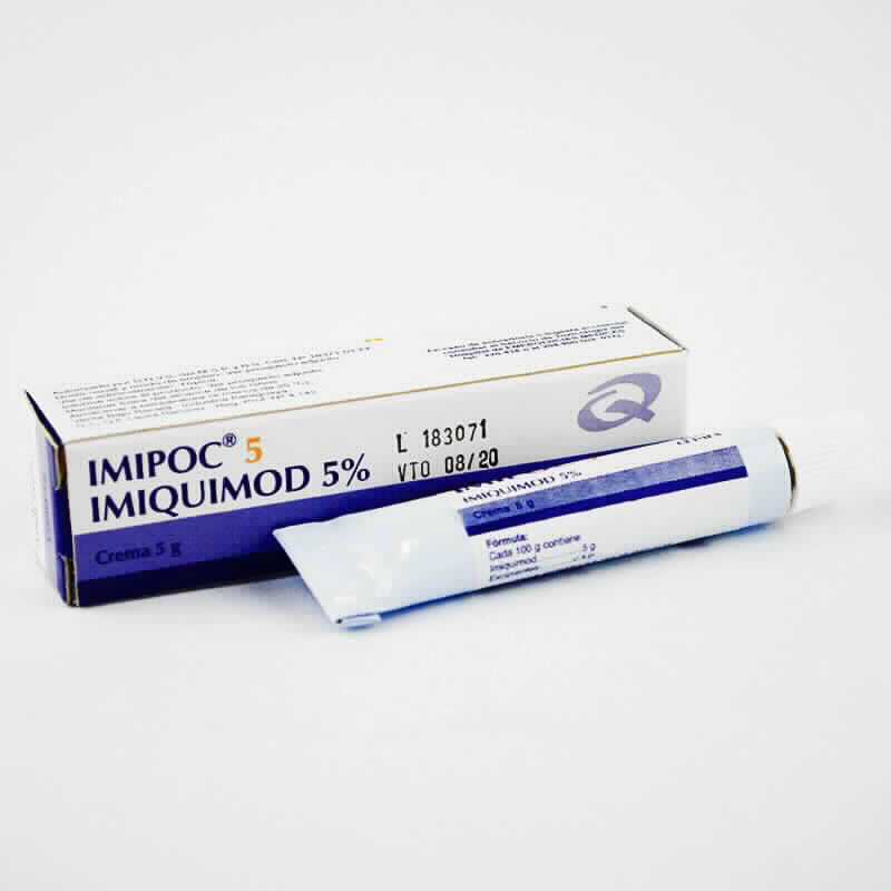 Imiquimod verrugas precio