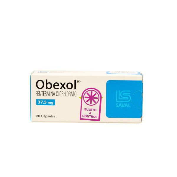 clorhidrato de fentermina precio