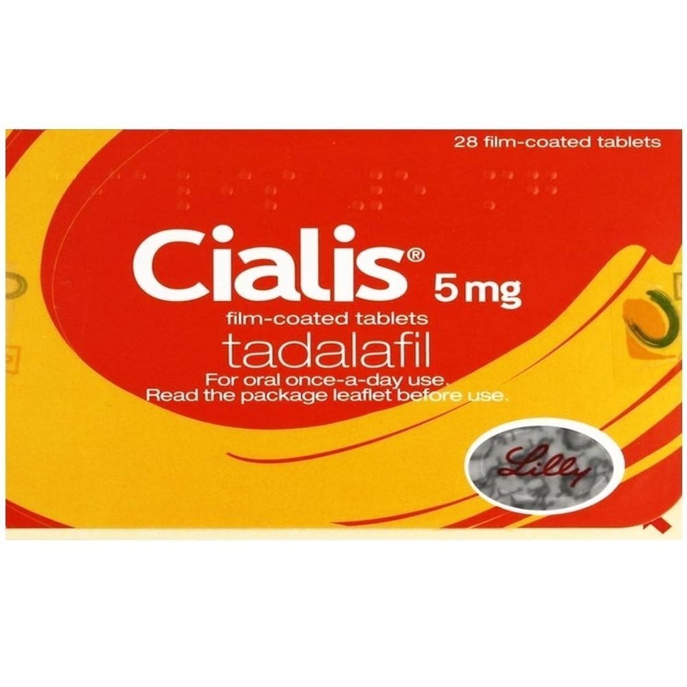 Cialis 5 Mg Tabletas