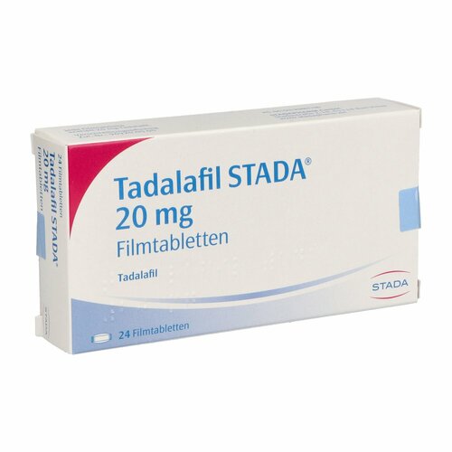 tadalafilo stada precio