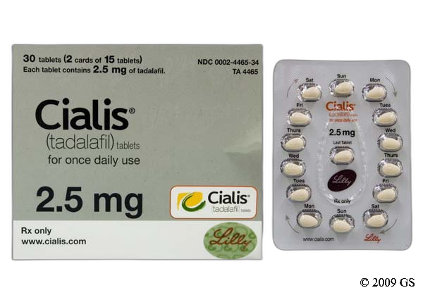Cialis De 2.5 Mg