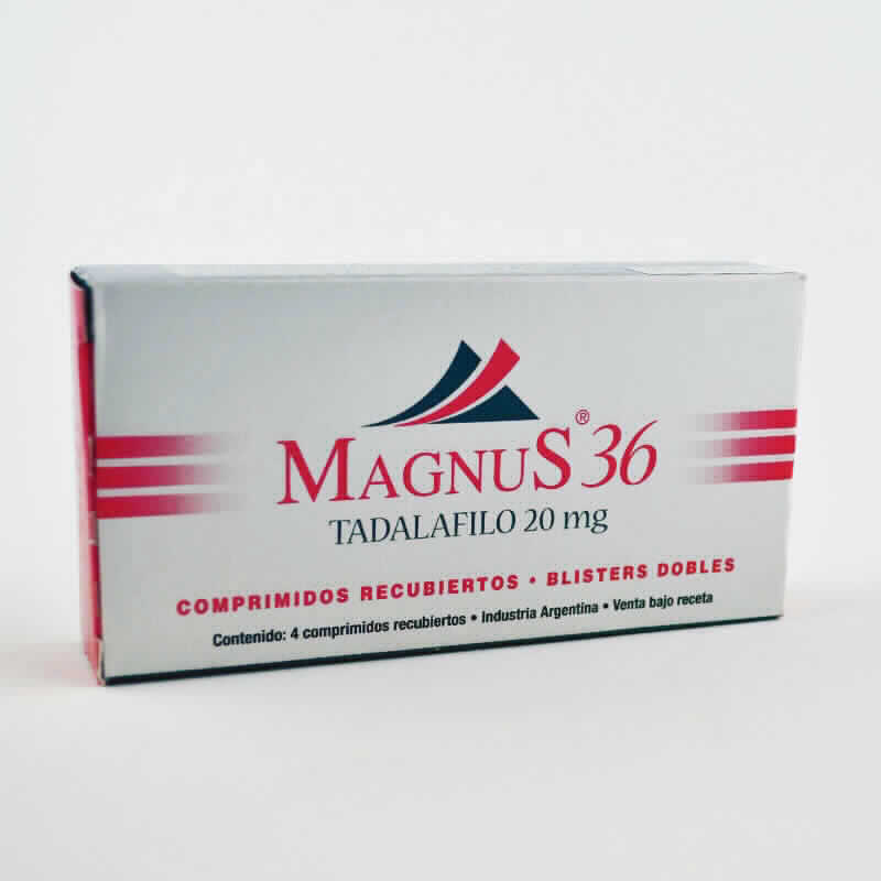 magnus 36 tadalafil 5 mg precio