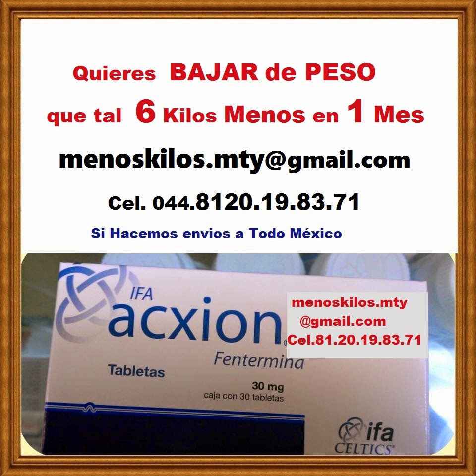 Fentermina pastillas