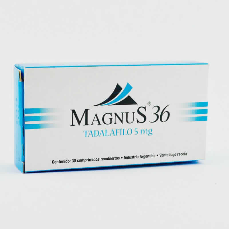 Magnus 36 tadalafilo 5 mg