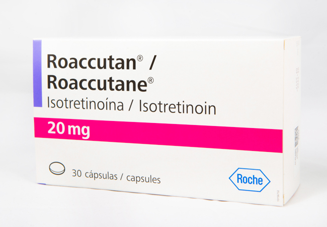 Roacutan 20mg 30 capsulas
