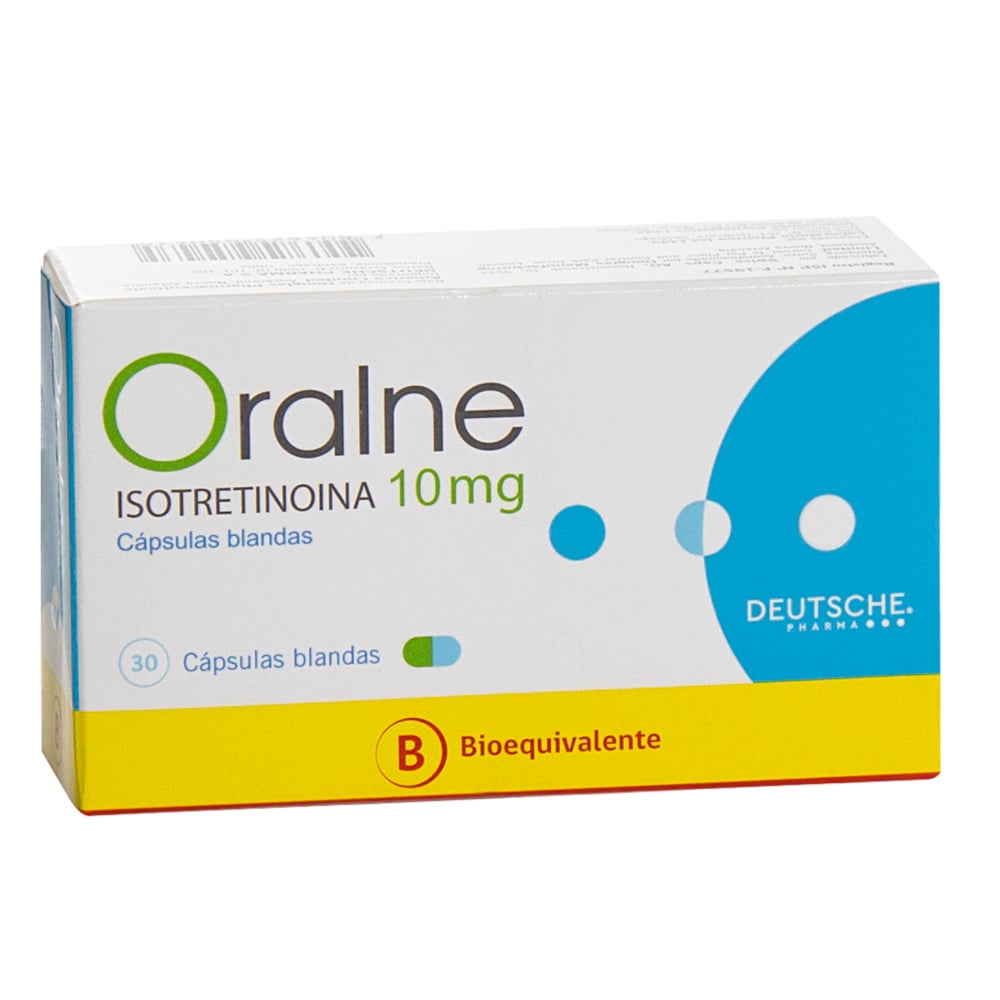 Orden Roaccutane Genérico