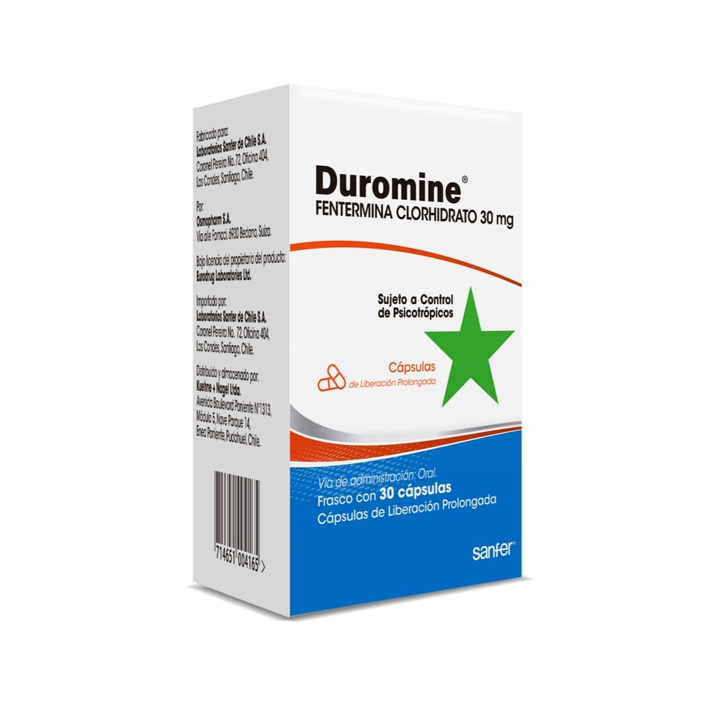 precio de fentermina de 30 mg
