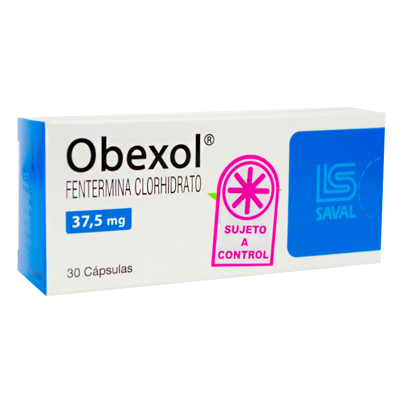 Pastillas fentermina de 15 mg