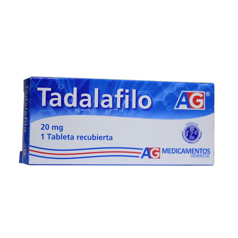 Tadalafil precio bogotá