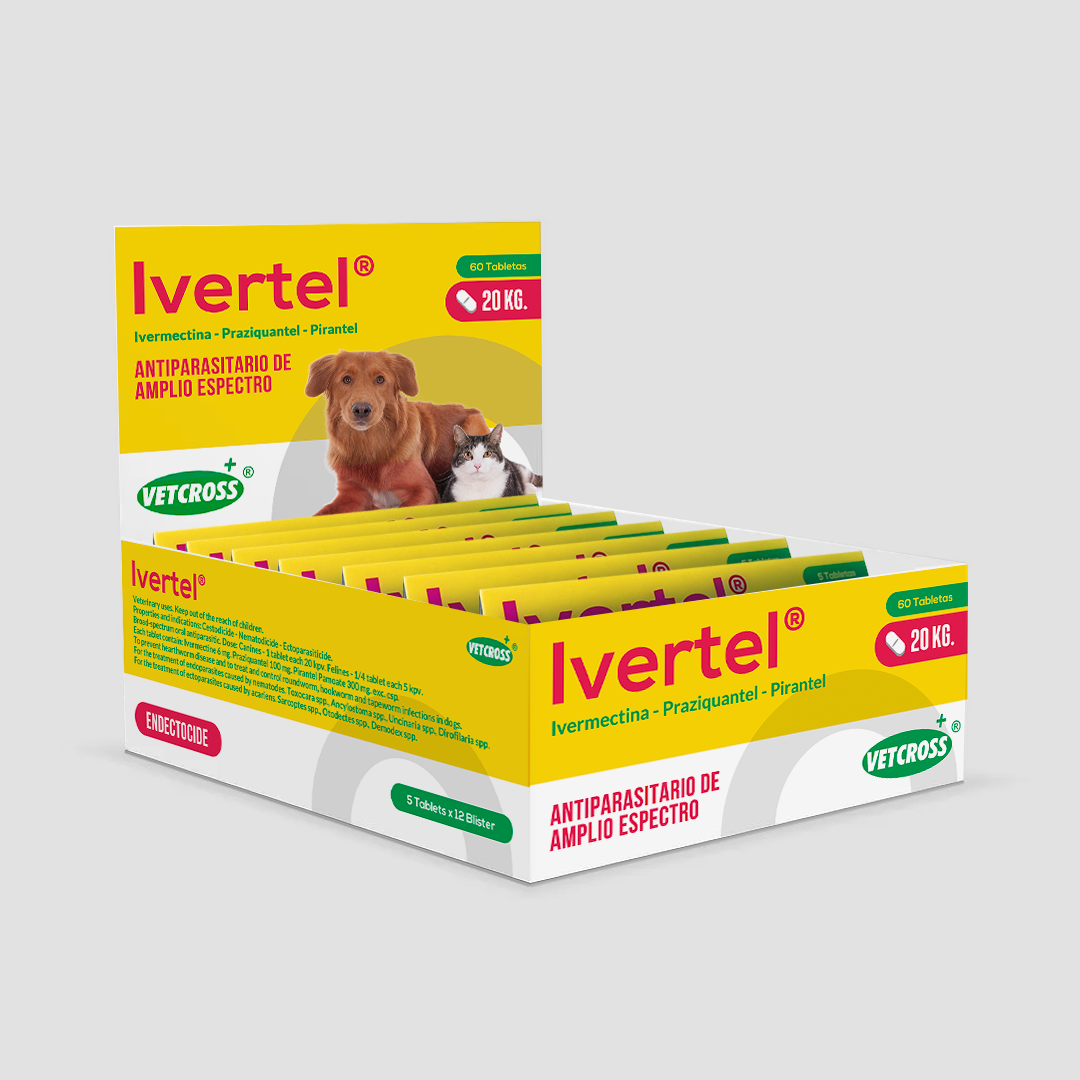 Ivermectina 100 Tabletas