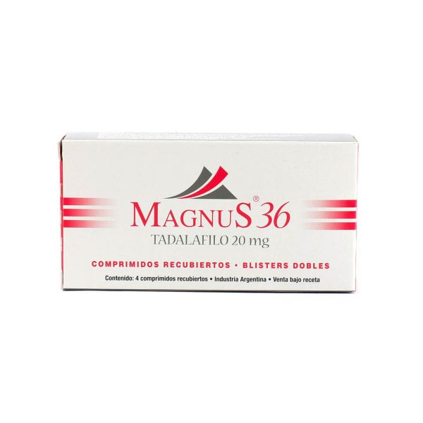 Magnus 36 Tadalafil 5 Mg
