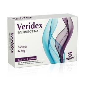Ivexterm Tabletas 6 Mg Mexico