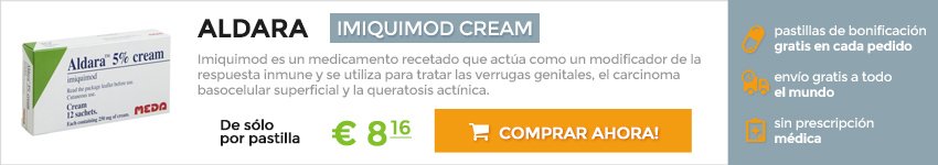 Aldara Comprar España