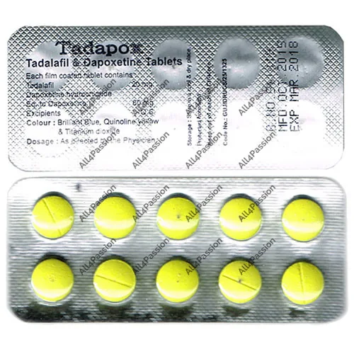 Tadapox genérico españa