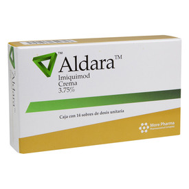 aldara medicamento precio