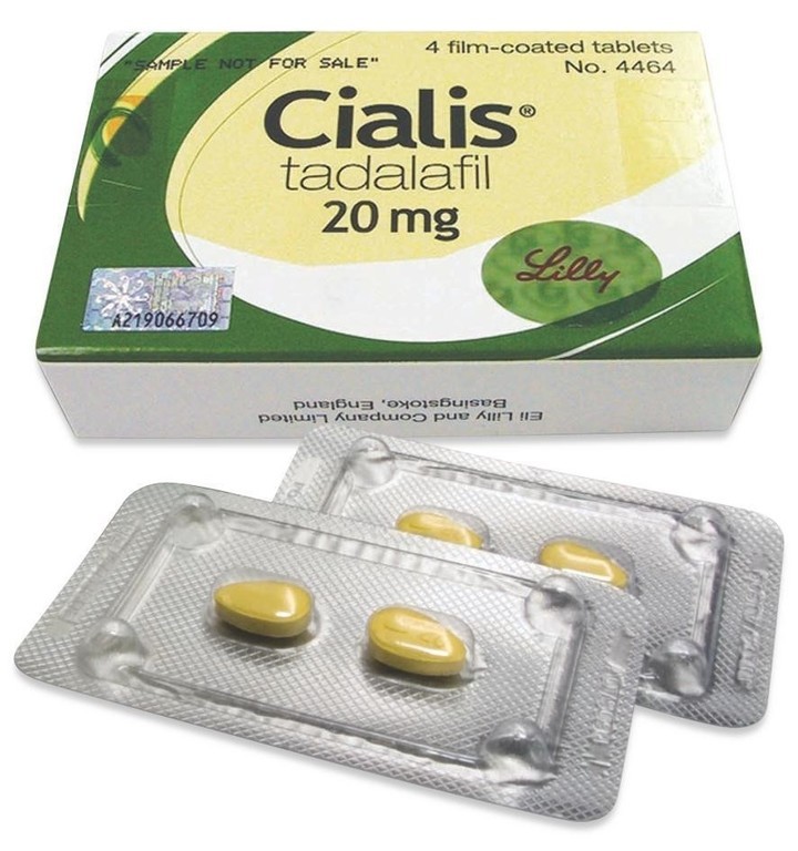 Tadalafil 20 mg en mujeres