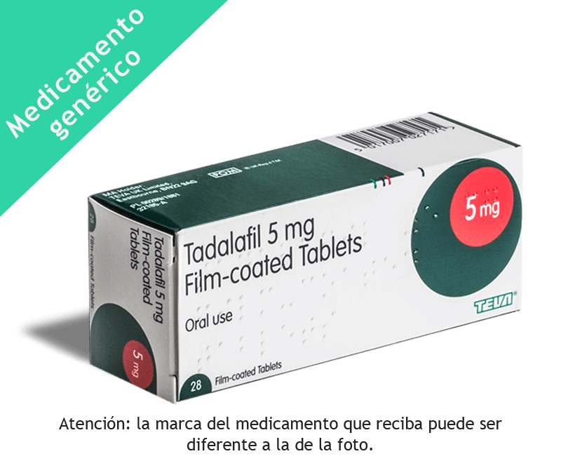 tadalafilo 5mg 28 comprimidos