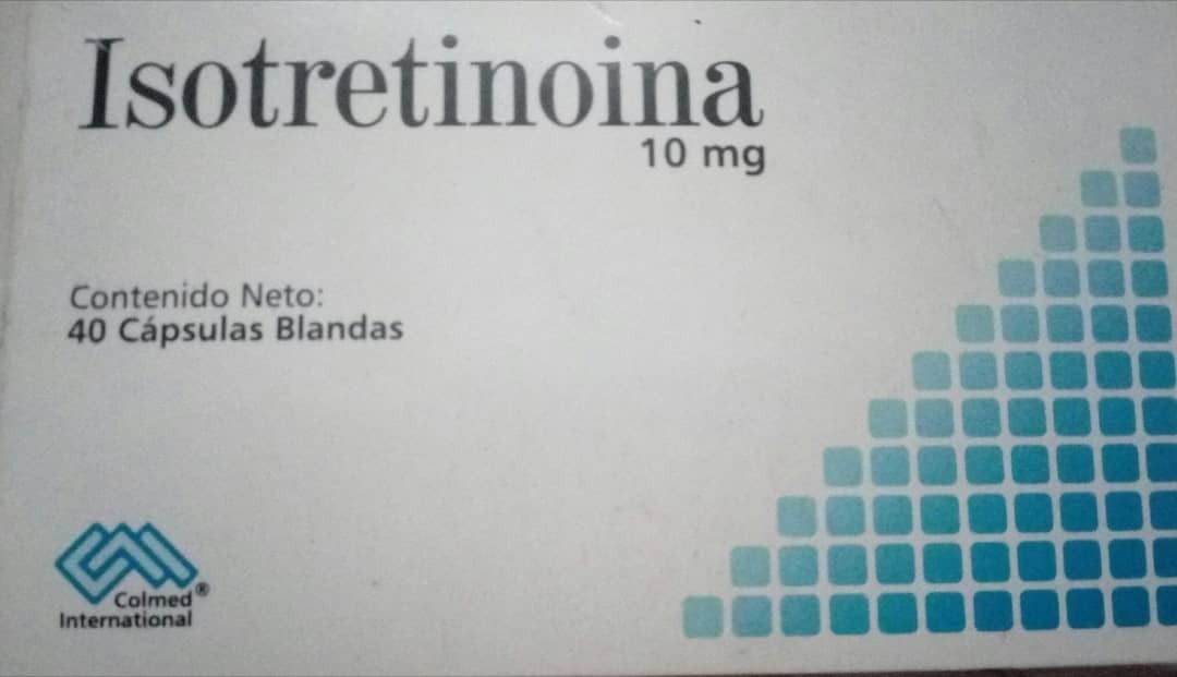 orden de isotretinoina