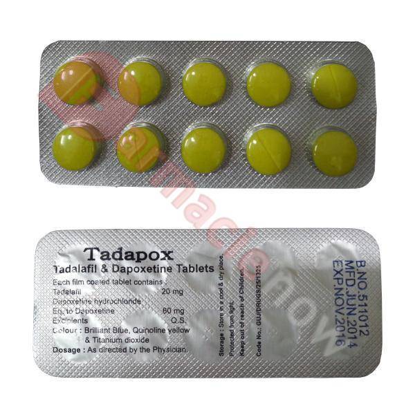 tadapox capsulas