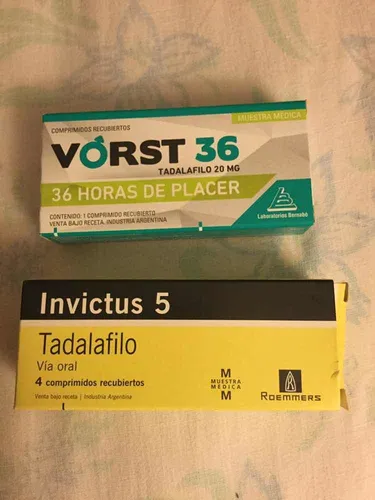 tadalafil 20 mg invictus precio