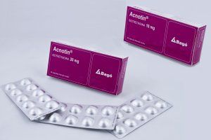 30 mg de isotretinoina