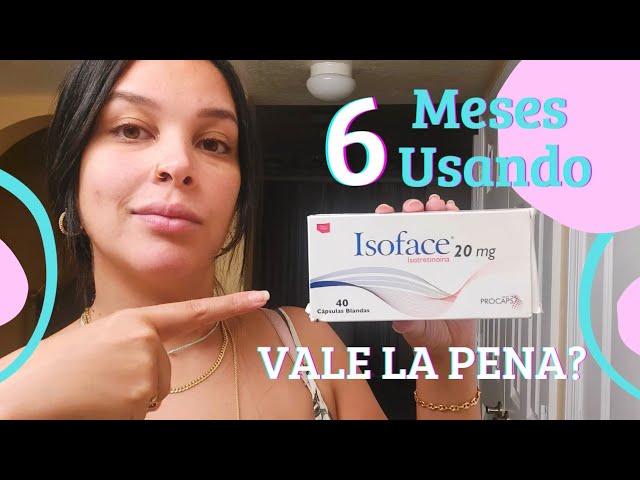 isotretinoina isoface precio