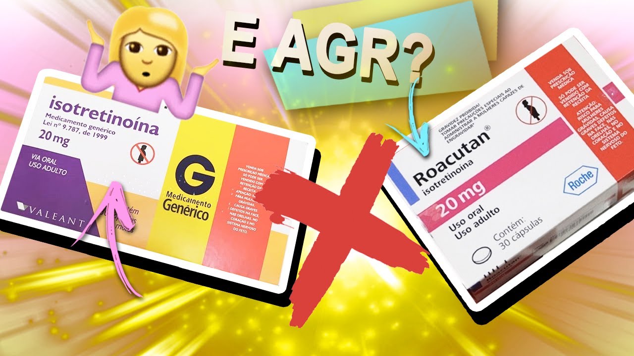 Roacutan genérico 20 mg