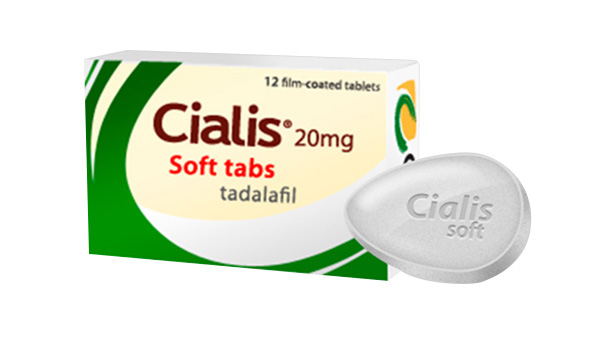 Cialis Soft Tabs 40mg