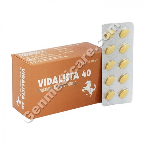 Tadalafilo 40 Mg
