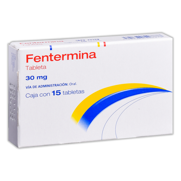 Fentermina Capsulas 15 Mg