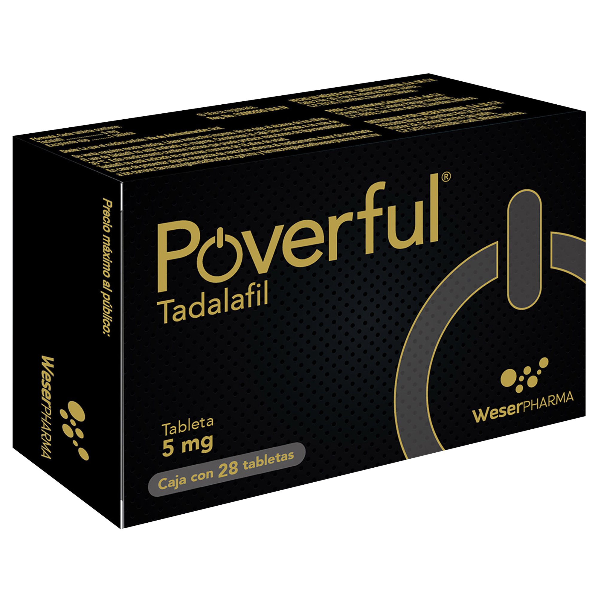 invictus tadalafilo 5 mg precio