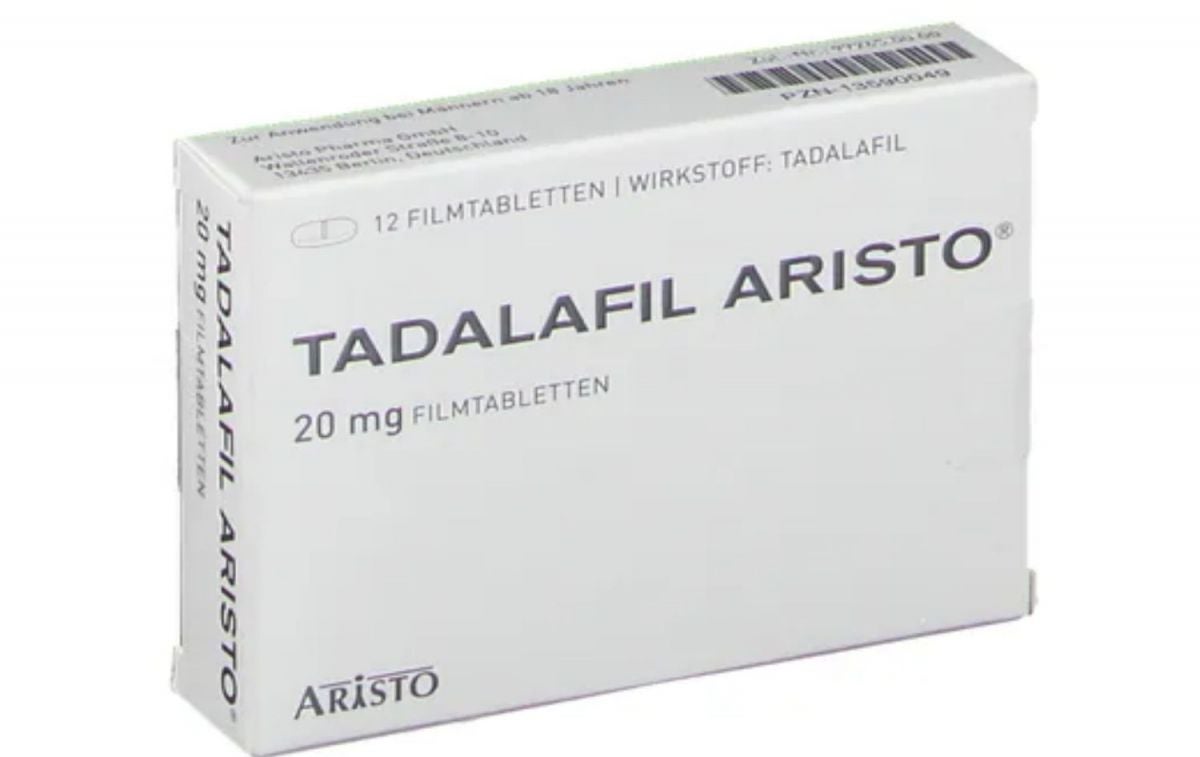 tadalafil 5 mg tabletas