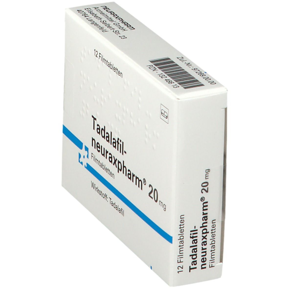 tadalafil neuraxpharm 20mg