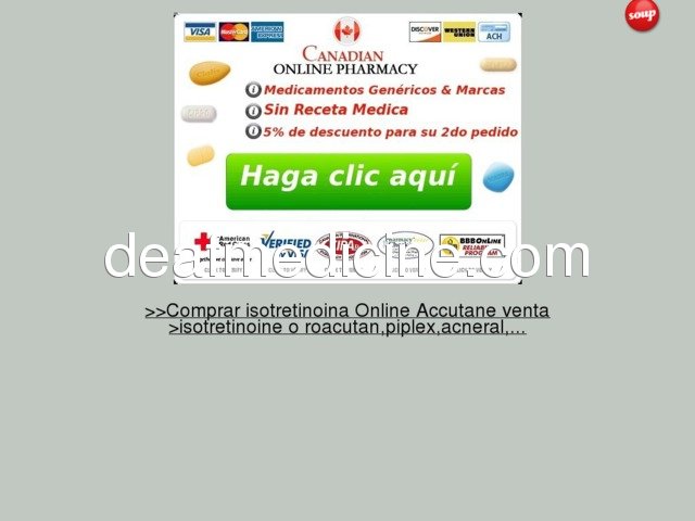 comprar roacutan por internet