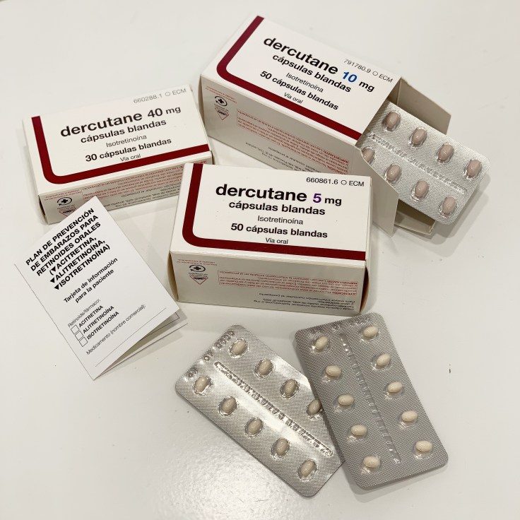 Roacutan 5 mg precio