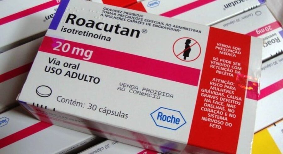 Pastillas de roacutan