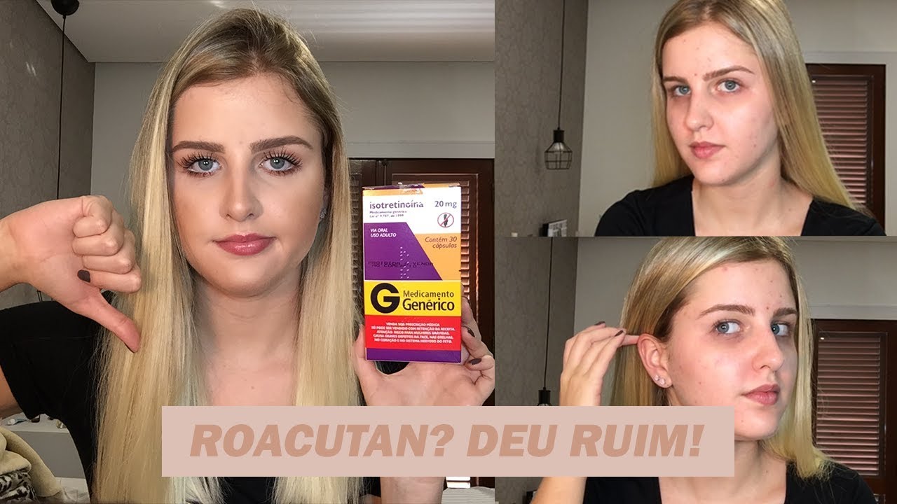 comprar roacutan genérico