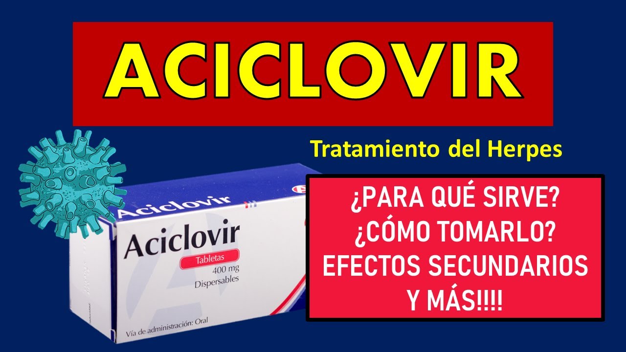 Aciclovir Pastillas Precio