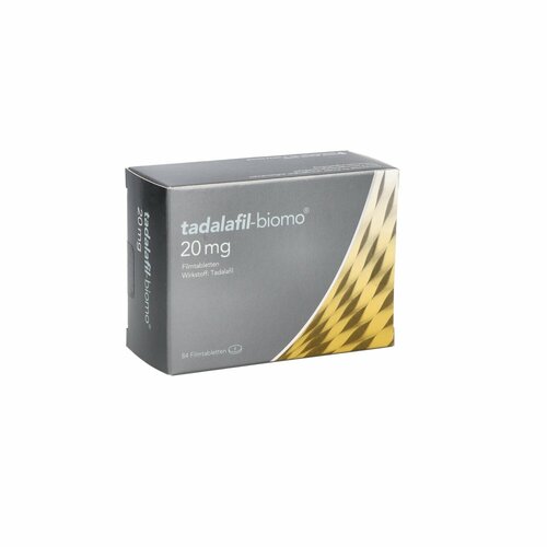 Tadalafil biomo 20mg 56