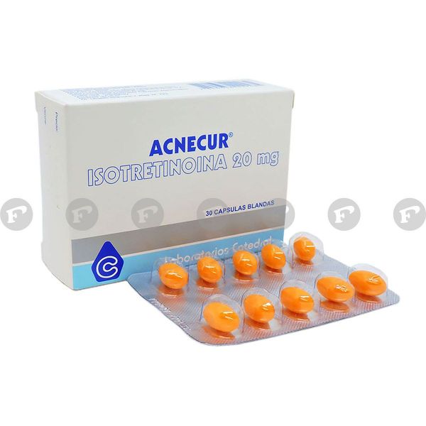 Isotretinoina 20 mg comprar