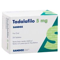 Tadalafilo 5mg