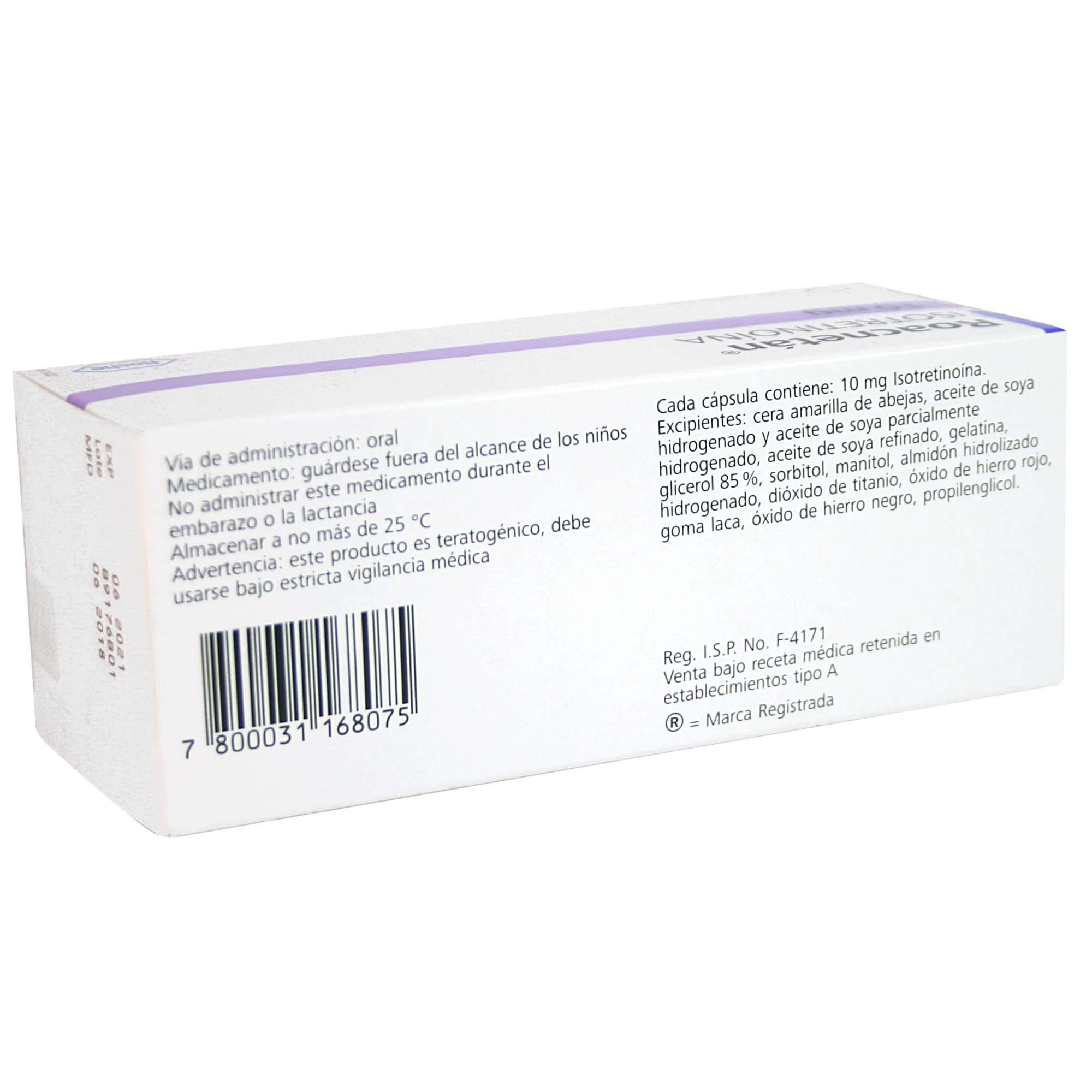 Roacutan 10mg online