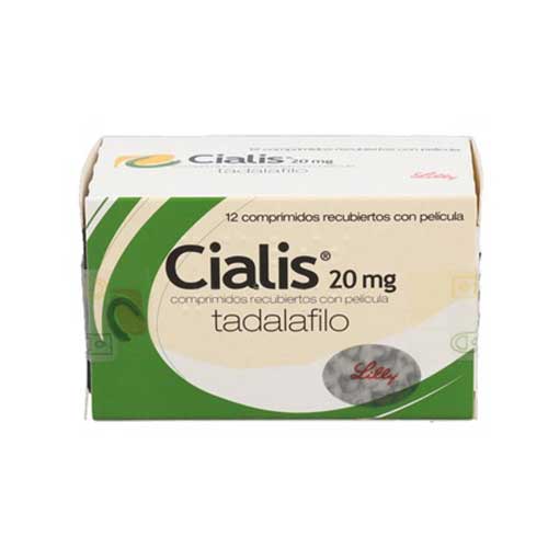 Cialis 20 Mg 12 Comprimidos Precio