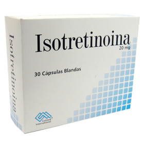 Costo isotretinoina en mexico