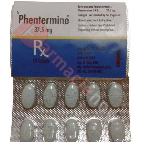 Fentermina 37.5 donde comprar
