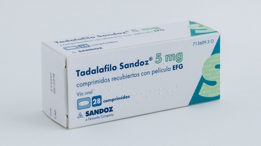 tadalafilo 5 mg sandoz