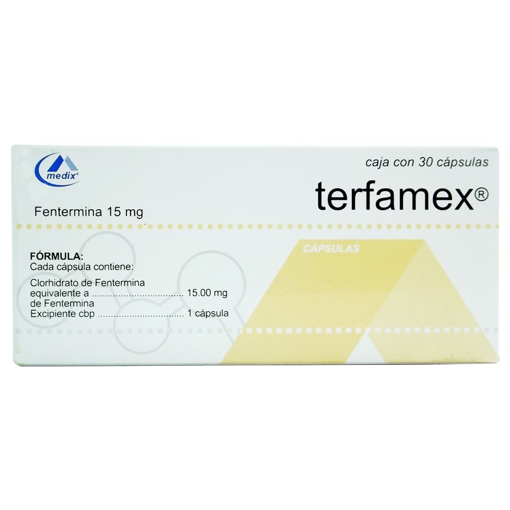 Fentermina clorhidrato sin receta medica
